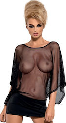 Obsessive Sexy Top Black