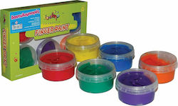 Rainbow Finger Paints Rainbow Finger Paints