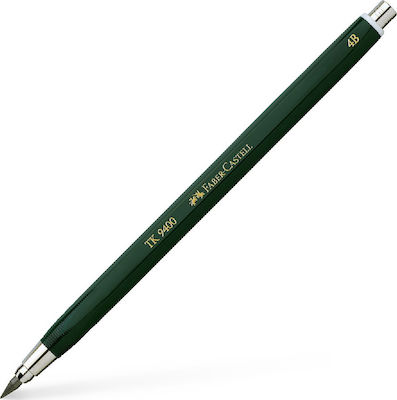 Faber-Castell TK-9400 Μηχανικό Μολύβι 3.15mm Κατάλληλο για Σχέδιο Πράσινο