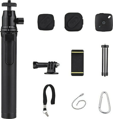 LDX-809 Selfie Stick με Bluetooth Μαύρο