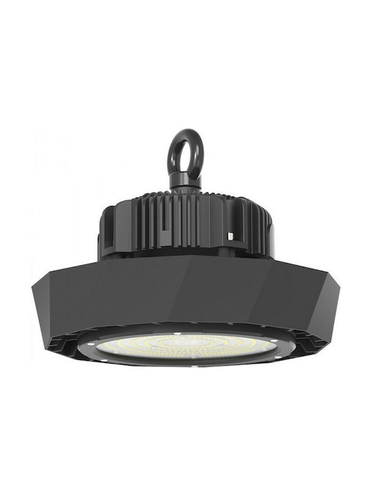 V-TAC Lampa De Tavan Pentru Exterior Etanșă Neagră Clopot 100W 4000K 120° IP65 568