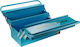 Bormann Pro BTB1050 Hand Tool Case Metallic 5 Slots Dimensions: W42xD20xH20cm