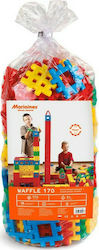 Marioinex Bausteine Construction Blocks Waffles für 2+ Jahre 170Stück 900 277