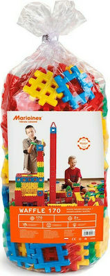 Marioinex Building Block Construction Blocks Waffles for 2+ years 170pcs 900 277