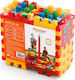 Marioinex Τουβλάκια Construction Blocks Waffles για 2+ Ετών 24τμχ