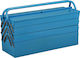 Bormann Pro BTB1070 Hand Tool Case Metallic 7 Slots Dimensions: W53xD20xH25cm