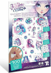 Nebulous Stars Temporary Tattoos Kids Tattoos (Various Designs) 1pc