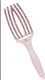 Olivia Garden Fingerbrush Combo Brush Hair Pink