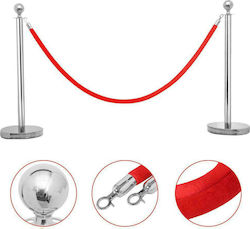 Next Systems Safety Barrier Post Red Set of 2 w...