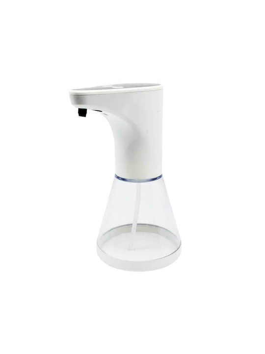 Ankor Επιτραπέζιο Dispenser για την Κουζίνα Πλαστικό με Αυτόματο Διανομέα Λευκό 480ml
