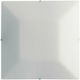 Fan Europe Osiride PL50 Modern Lamp Wall White 50x11.5cm