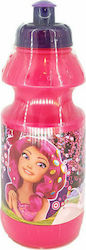 Gim Sport Plastic Kids Water Bottle with Pop-Up...