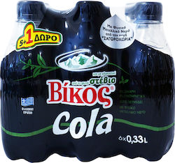Βίκος Stevia Cola με Ανθρακικό, Χωρίς Ζάχαρη