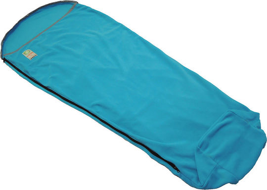 JR Gear Σεντόνι Υπνόσακου Fleece Μούμια 180x75cm