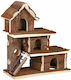 Trixie House for Hamster Wooden House Tammo 25x30x12cm