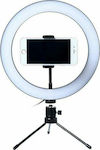 Ring Light Ring Light 26cm 26cm 2500-4500K and Mobile Phone Holder