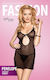 Softline x Penelope Sexy Ρόμπα Black