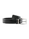 Guy Laroche GL-105 Men's Leather Belt Black