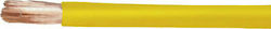 Adeleq Cablu De Alimentare Cu Diametru 1x4mm² Galben 1m 9-1043 Adeleq Cablu De Alimentare Cu Diametru 1x4mm² Galben 1m 9-1043