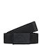 Principal Shwack Men's Belt Fabric Webbing Belt Black