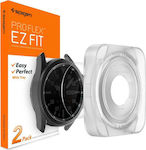 Spigen GLAS.tR EZ Fit Screen Protector for the Galaxy Watch 3 45mm AGL01843