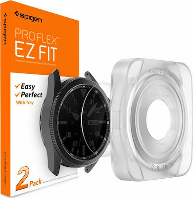 Spigen GLAS.tR EZ Fit Protector de ecran pentru Galaxy Watch 3 41mm AGL01844