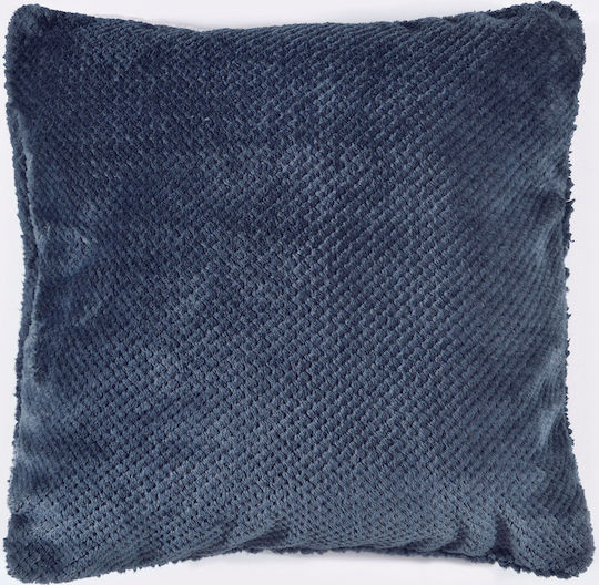 Rythmos Μαξιλαροθήκη Alvaro Blue 50x50εκ.