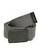 Vans Deppster II Men's Fabric Webbing Belt Belt Gray