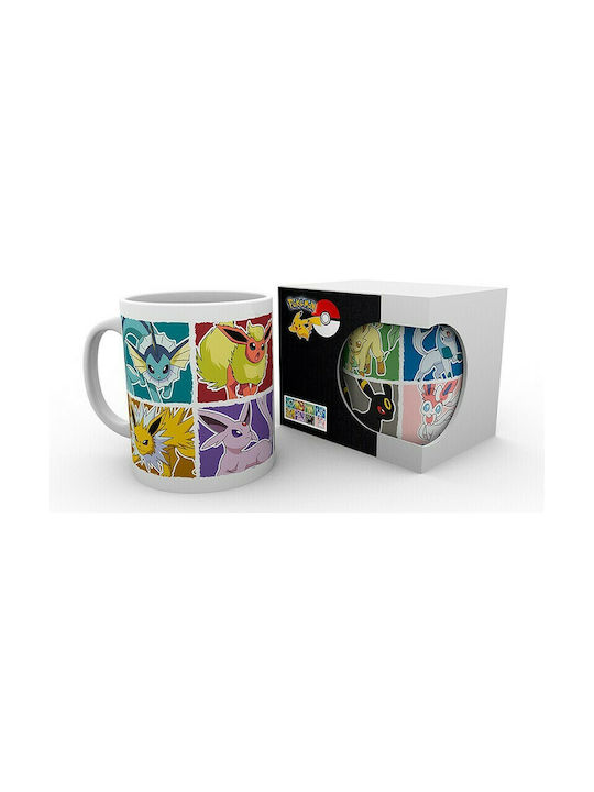 GB eye Pokemon - Eevee Evolution Becher Keramik Mehrfarbig 300ml