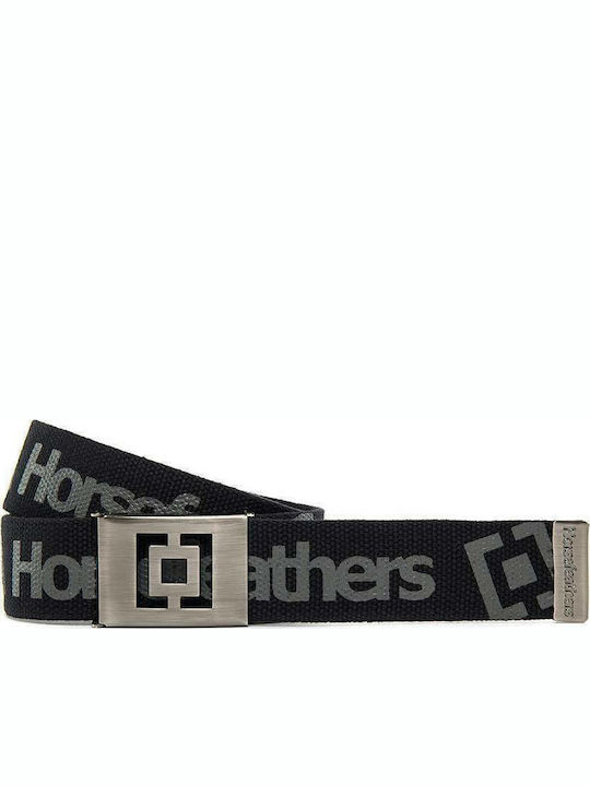 Horsefeathers Idol Men's Fabric Webbing Belt Be...