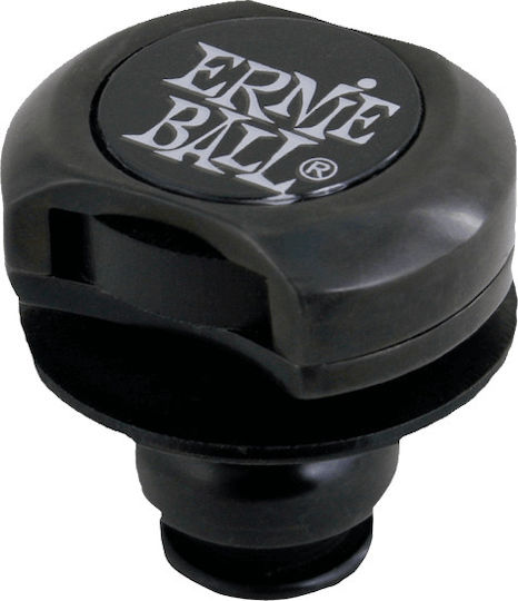 Ernie Ball Super Locks String Instrument Accessory in Black Color Black