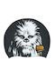 Speedo Star Wars Chewbacca Σκουφάκι Κολύμβησης Ενηλίκων από Σιλικόνη Μαύρο