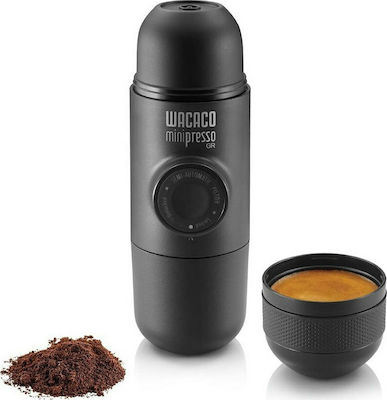 Wacaco Minipresso GR Mașină de Cafea Portabilă pentru Camping 0.7lt