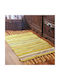 Sidirela Fiesta Rug Rectangular Cotton Yellow