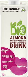 The Bridge Organic Almond Drink No Added Sugar 1000ml