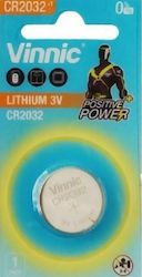 Vinnic Positive Power Baterie Litiu CR2032 3V 1 Buc