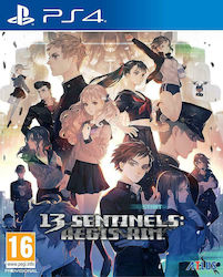 13 Sentinels: Aegis Rim PS4 Spiel