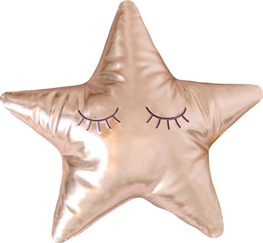 Bizzi Growin Crib Decorative Pillow Star Brown 40x30cm