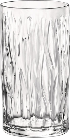 Bormioli Rocco Wind Set Gläser Wasser aus Glas 480ml 6Stück