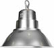 VK Lighting Φωτιστικό Καμπάνα 150W Φυσικό Λευκό 15000lm Γκρι Ø41xΥ35cm