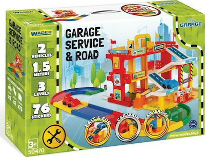 Wader Garage Service & Road Rennstrecke für 3++ Jahre 50470