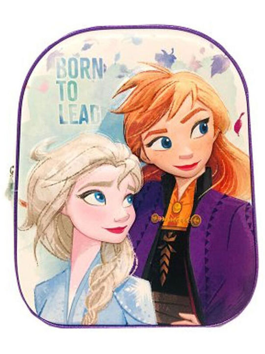 Arditex Frozen II 3D Elsa & Anna School Bag Backpack Kindergarten Multicolored