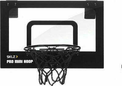 SKLZ Pro Hoop Micro Mini Μπασκέτα Δωματίου με Μπάλα