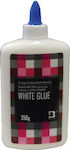 Next Flüssigkleber White Glue Großformat für Stoff 250gr 10955---ΕΟ-2