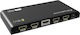 Techly IDATA HDMI2-4K4HDR HDMI Splitter IDATA HDMI2-4K4HDR