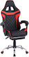 HomeMarkt HM1157.01 Gaming Chair with Footrest ...