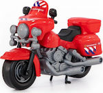 Polesie Fire Brigade Motorbike Motorrad 71675