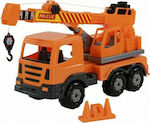 Polesie Supertruck Crane Truck Camion pentru 3++ Ani 70579