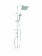 Ferro Rondo Lux Shower Column without Mixer 98.5cm Silver