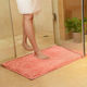 Sidirela Non-Slip Bath Mat Microfiber Ε-2267 Pink 50x80cm